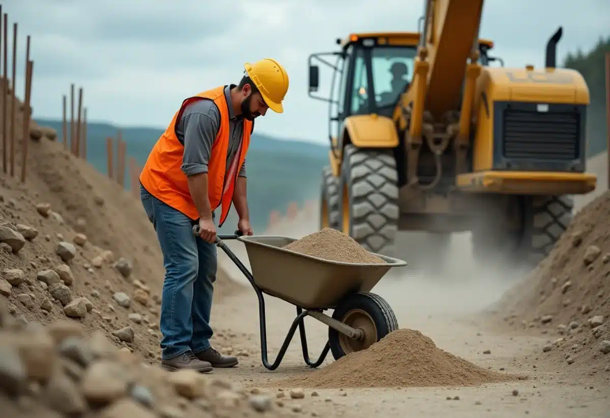 Optimiser le dosage béton 350 kg avec mélange sable-gravier : astuces et conseils judicieux